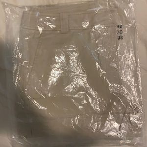 White & Khaki (Hampton Shorts)